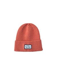 Cap beanie (red oak)