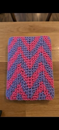 Image 5 of Crocheted Book Cover