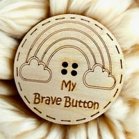 Image 4 of First Day Of School/Nursery Or First Day Back To School Bravery Button
