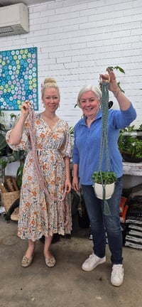 Image 6 of Macrame Wall Hanging Workshop