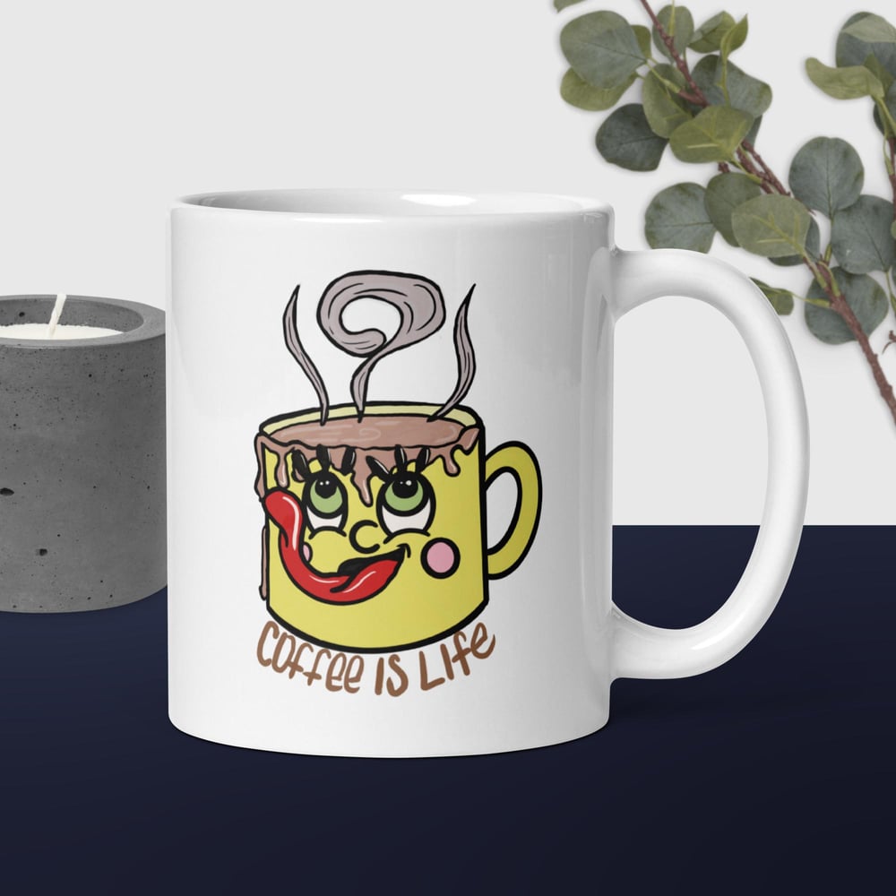 Image of Coffee Is Life Mug