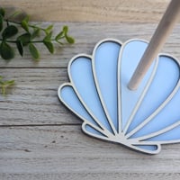 Image 1 of Shell Scrunchie Holder 