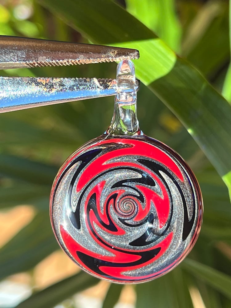 Image of Reversable Spiral Pendant