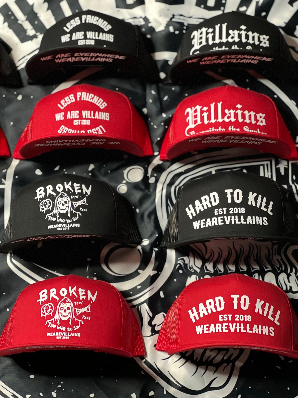 NEW HATS