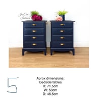 Image 4 of Commision job - deposit for Stag 4pcs bedroom set