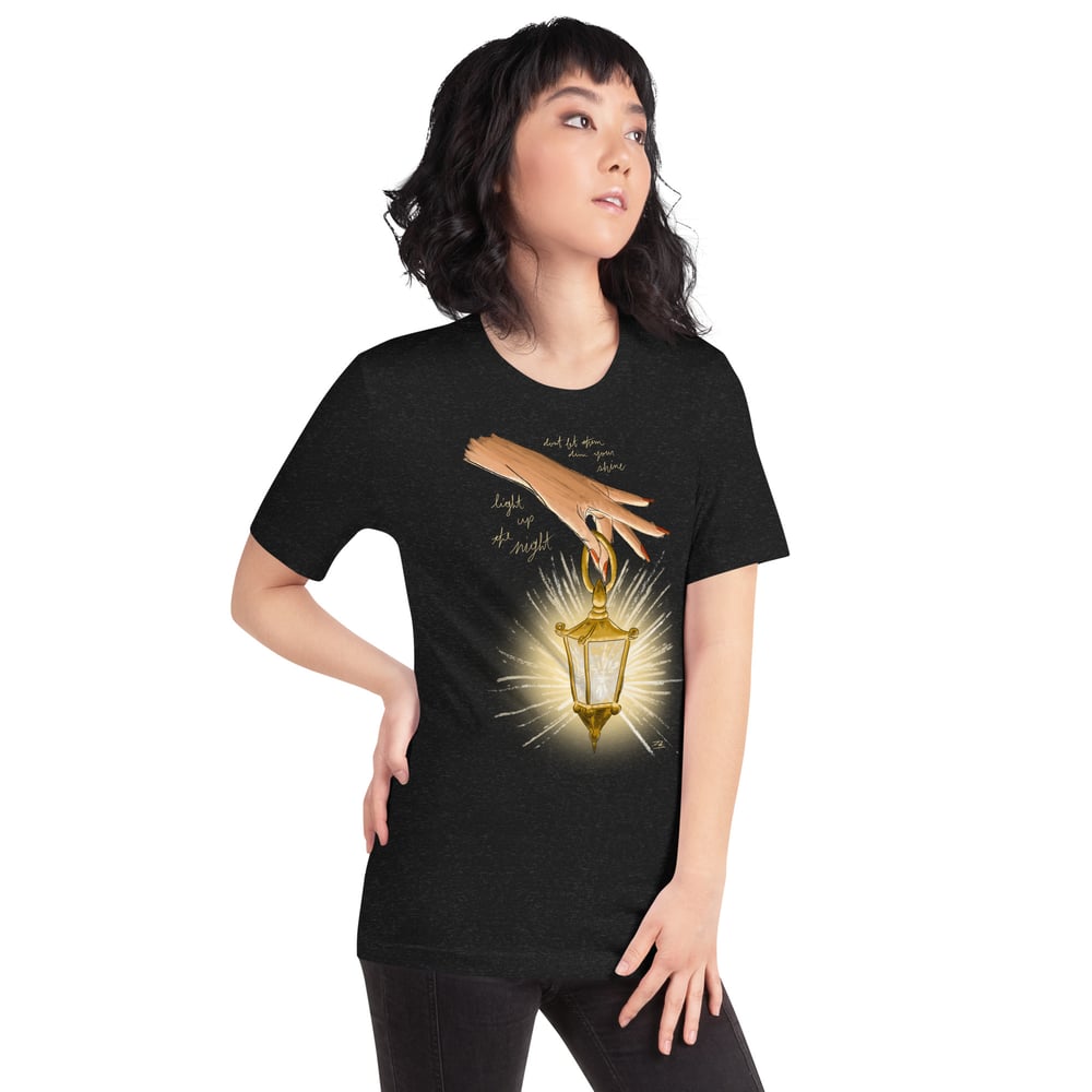 Light up the Night Unisex t-shirt
