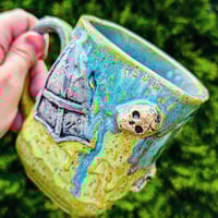Gelatinous cube mug