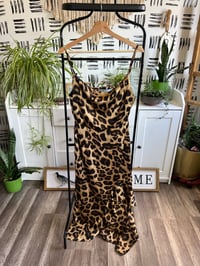 Image 1 of Missguided leopard dress 