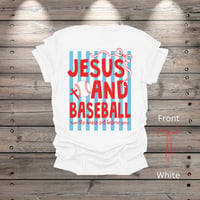 Image 1 of Jesus and Baseball Adult