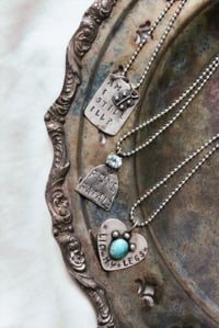 Image 4 of Custom Text Pendant 