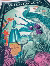 Image 3 of Wilderness Festival 2025 - the hedonist silk screen print