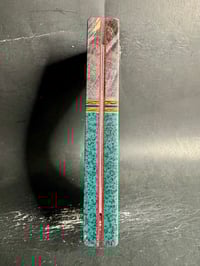 Image 4 of Maple Burl & Grip-Tec Segmented Knife Scales