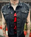 Image of SKULLY Studded Denim Vest