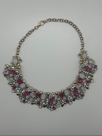 Image 5 of Rhinestone necklace 