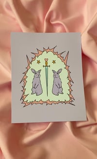 Image 1 of Portal Buns Print