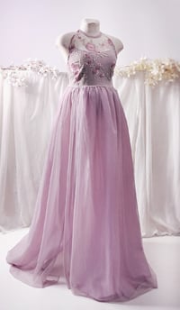 Image 2 of Photoshooting purple dress Eva | size S-M