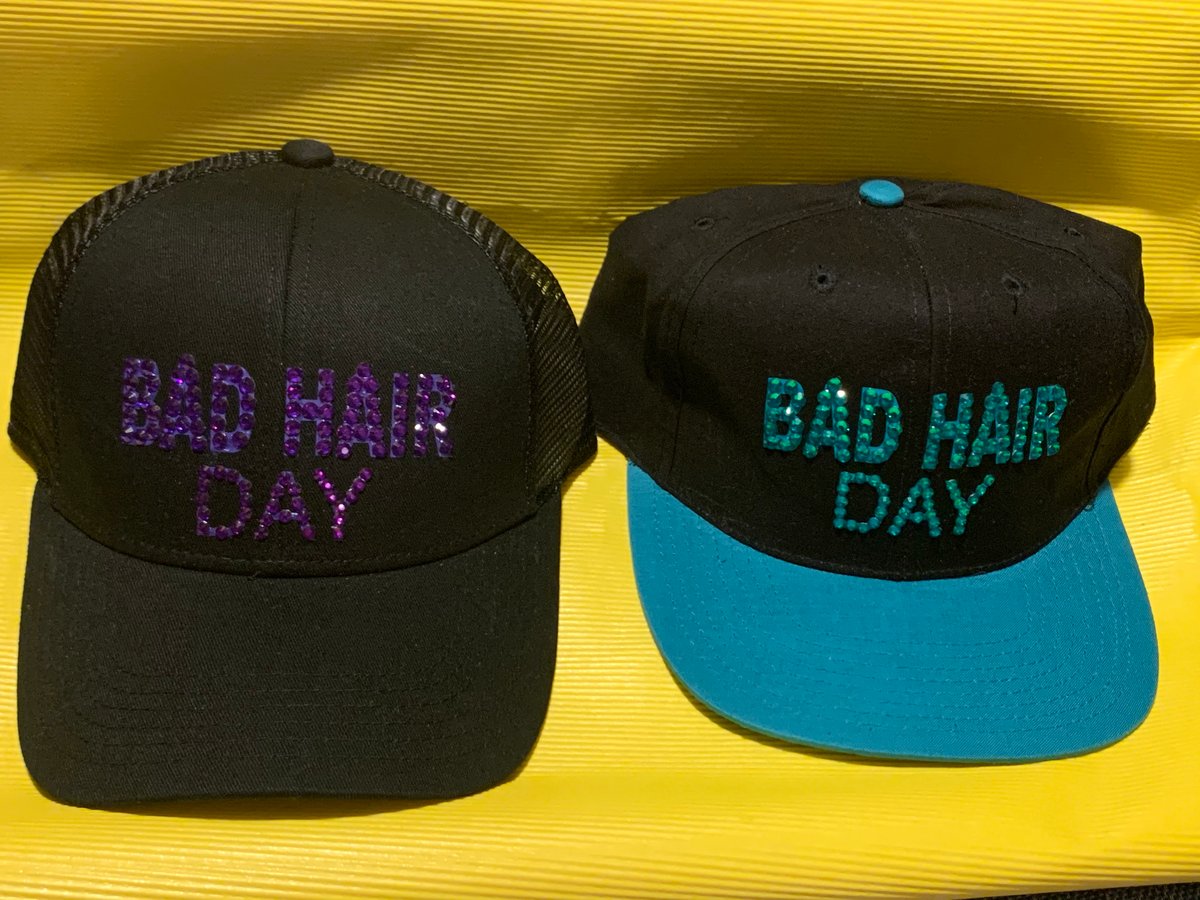 Image of BLING BAD HAIR DAY HATS