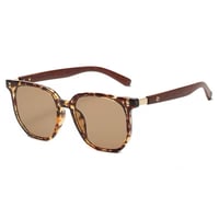 Image 1 of His Signature, Cameron Specs Collection 1. (BROWN, Pard Wooden) for men by Y. Cashay