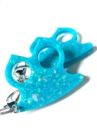 Image 2 of CRY BABY blue Keychain