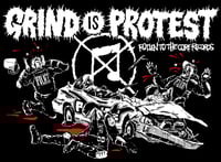 Image 1 of RTTCR - “Grind Is Protest” Shirt + Sticker