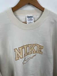 Image 3 of Bootleg Nike Spellout Sweater (2XL)