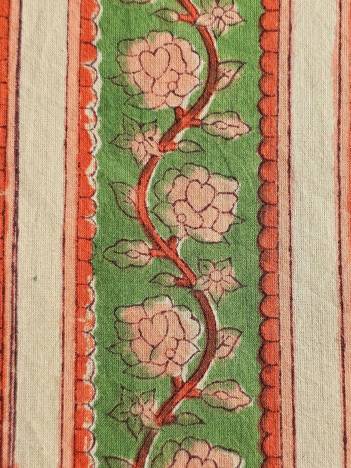Image of Namaste fabric vintage 
