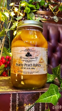 Image 5 of 👑The Armored Kingdom Premium Peachy Peach Halves (32oz)-Peeled & Pitted-Ready to Eat-Healthy