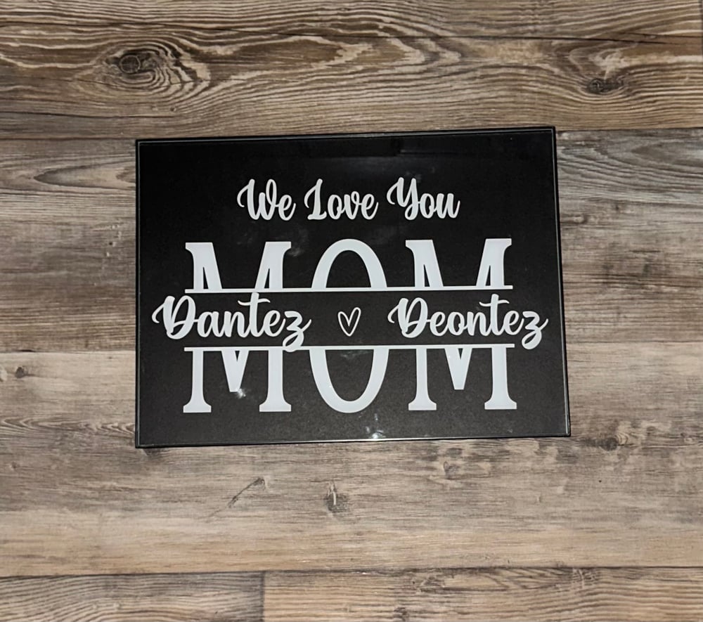 Custom Name Frame
