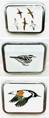 Image 4 of UK Birding Tins - Small - Various Designs Available