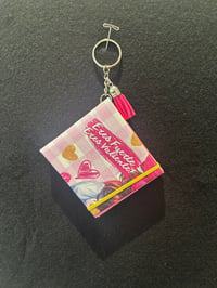 Image 1 of Eres Fuerte Eres Valiente Sticky Note Cover — Inspirational Desk Accessory
