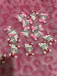 Image 1 of mini hk glasses charms
