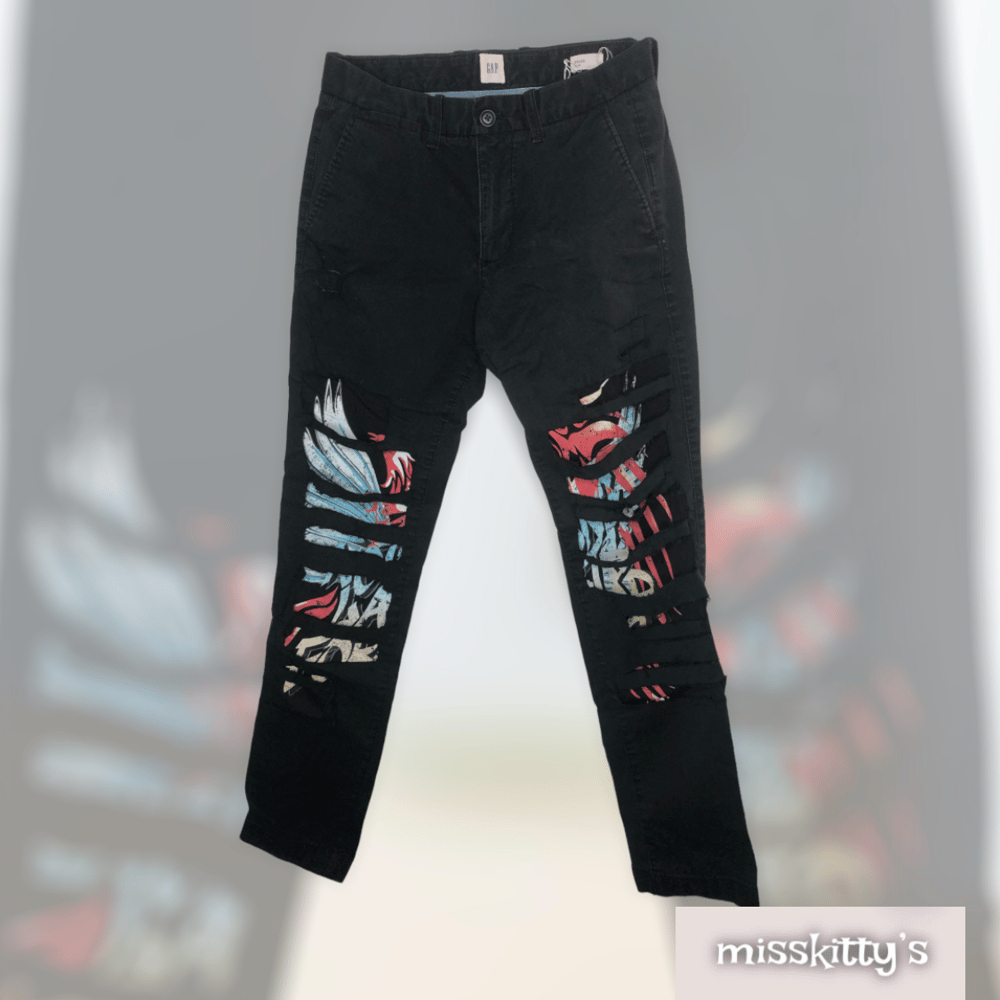 Image of T-shirt Jeans