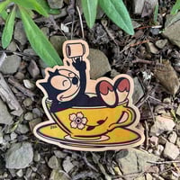 Image of “Death Before Decaf” Sticker