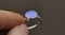Image of Lila Opal Ring No 3