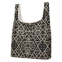 Image 2 of ATINRA OBSIDIAN BLACK Shopping bag