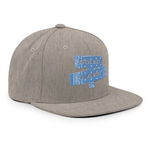 Image of Lite Blu Paisley Snapback