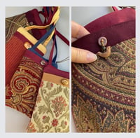 Image 5 of Little Bird Carry Case With Zippertop and Crossbody Strap