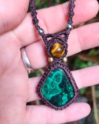 Image 4 of Malachite & Tigers Eye 