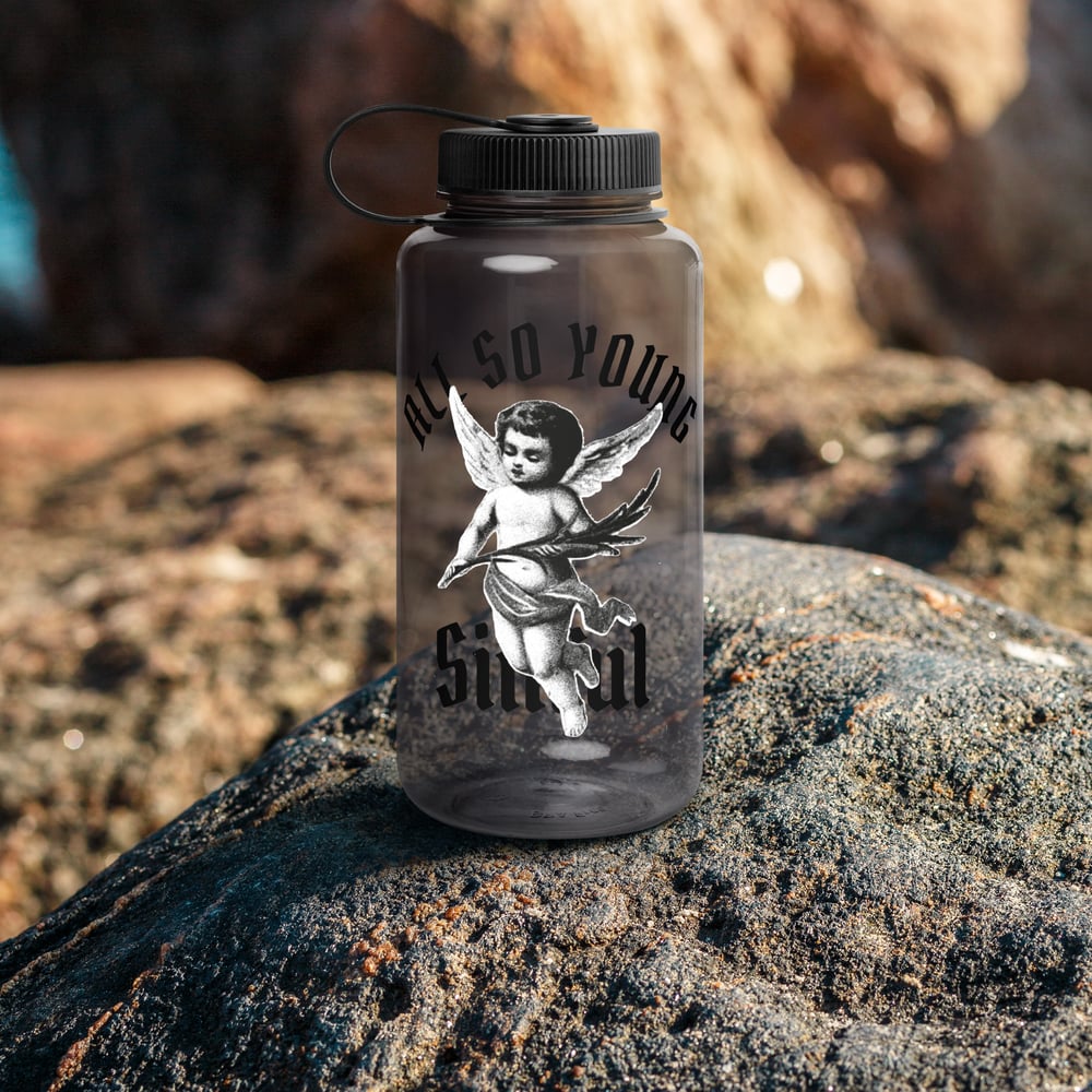 Image of All So Young, Sinful Water Bottle 32oz