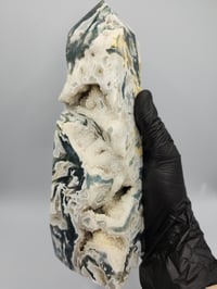 Image 4 of Moss Agate 4 Point Druzy Crystal Towers - 3 Styles