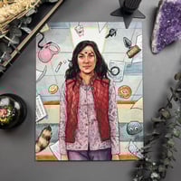 Image 1 of Evelyn Wang Watercolor Print