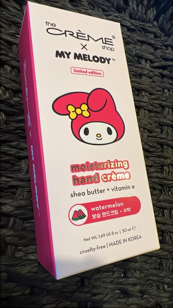 Image of The Creme Shop My Melody lotion  - Watermelon 