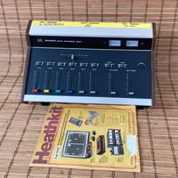 Image 1 of Heathkit TM-1626 • Stereo Microphone Mixer with Catalogue • 1970s USA 