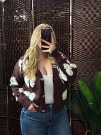 Image 1 of Crystal Cardigan