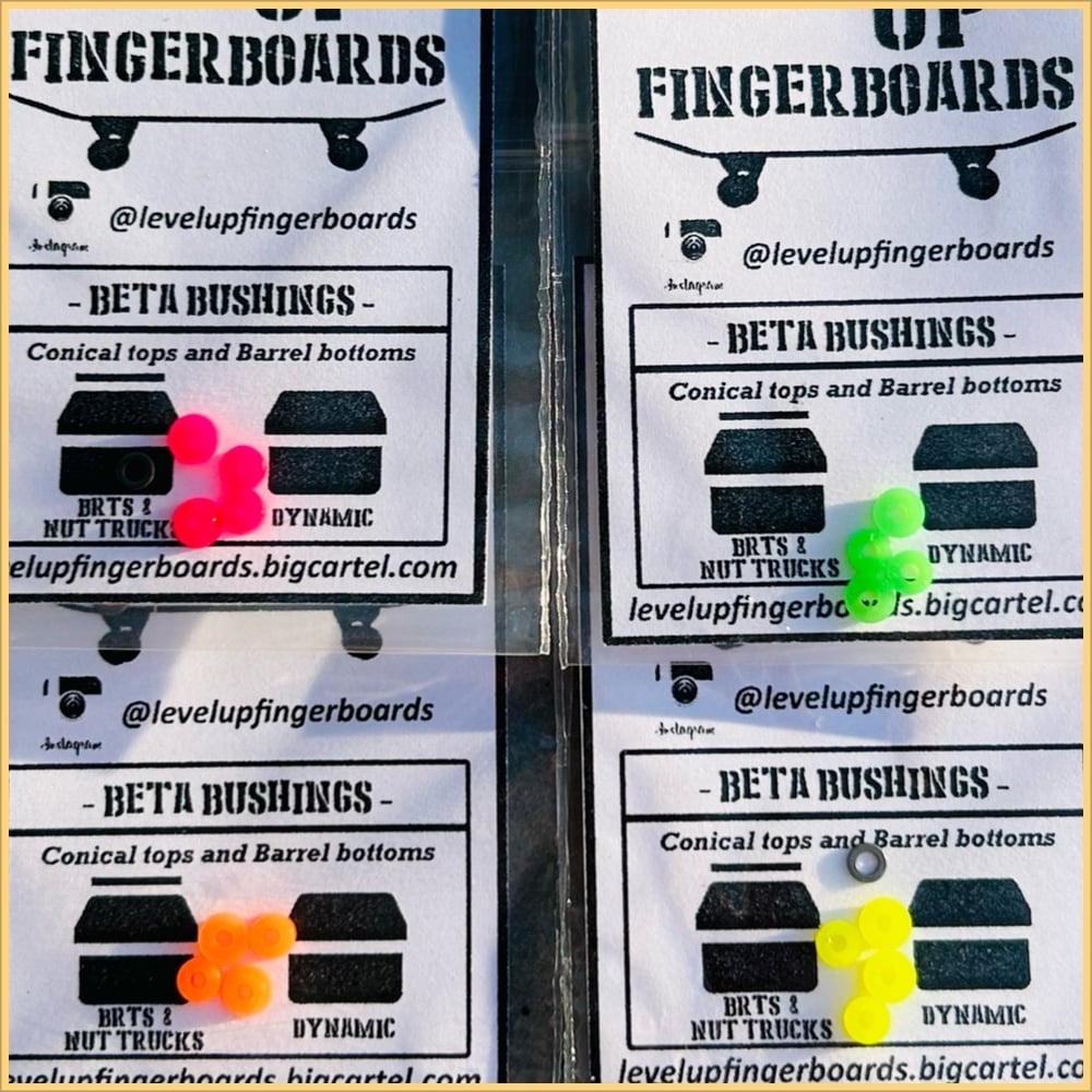 LEVEL UP BUSHINGS FOR DYNAMIC TRUCKS