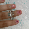 small cuban chain ring