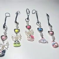 Image 2 of hello friends keychain 