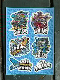 KIT TRIGG STICKER SHEET