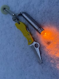 Image 5 of Sapphire 1910K ultra warm white keychain flashlight