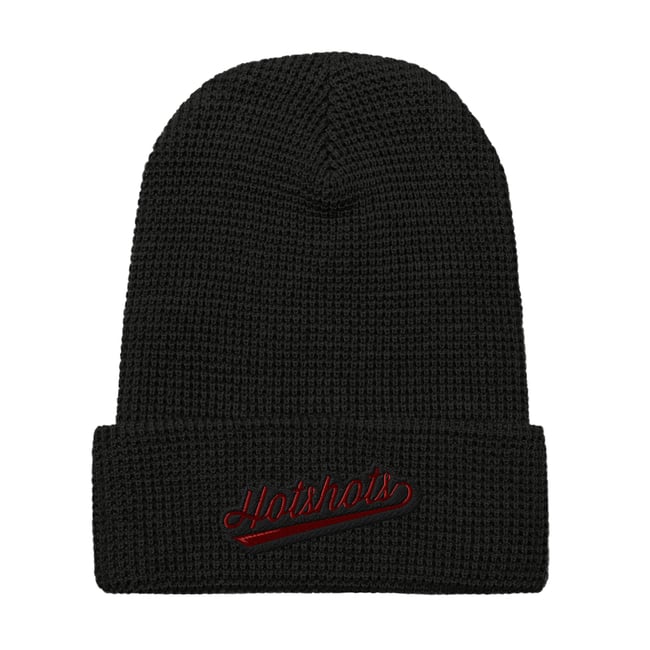 Hotshots Script Waffle beanie